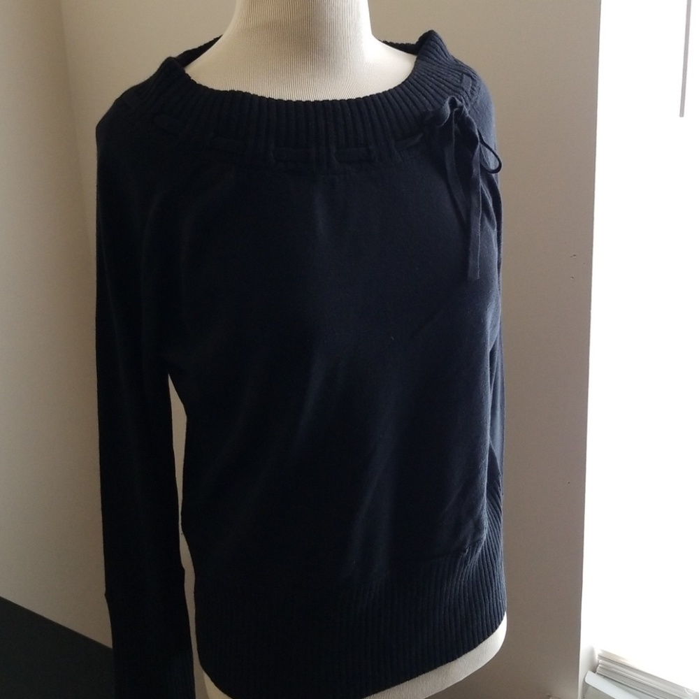 Black sweater